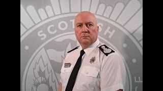 Interim Chief Officer Ross Haggart issues a statement on behalf of Barry Martin's family