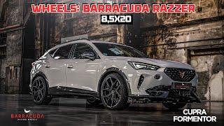 Barracuda Razzer Felge / Wheels für den Cupra Formentor