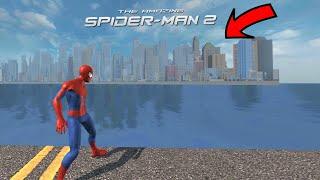 The Amazing Spider-Man 2 out of map glitch | Spiderman Android!