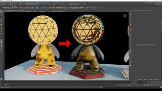 X Ray 3 Basics - Real Time Rendering in Maya