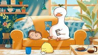 Cozy Weekend at Home  Soft Lofi Beats for a Chill Day | Ducky Boo & Friends