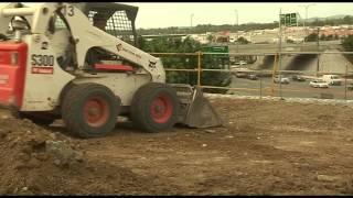 Large Segmental Retaining Wall