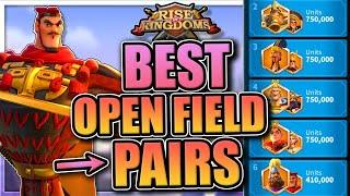 Best Open Field Marches & Talents [May 2025] Rise of Kingdoms