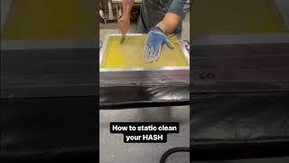 How to static clean your hash. -=STATIC TECH=-