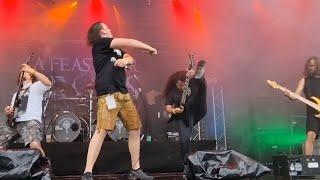 A Feast For Crows - live - Pandora -  Aaargh Festival 2024