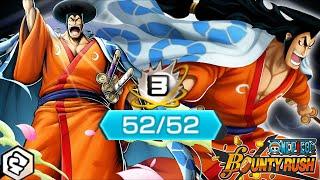 FIRST BOOST 4 52/52 LIGHT ODEN GAMEPLAY ONE PIECE BOUNTY RUSH OPBR