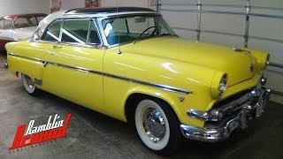 1954 Ford Skyliner Glass Roof 239 V8 at Country Classic Cars