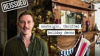 Making 2024 Christmas Decor Trends out of TRASH