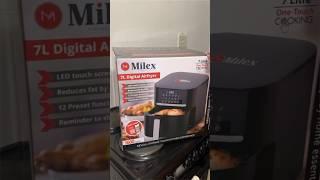 Air fryer unboxing #RamadanOnShorts2024 #unboxing #Milex #100shorts2024 #youtubemadeforyou #shorts