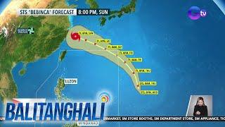 Bagyo sa Pacific Ocean, lumakas pa bilang severe tropical storm..(September 12, 2024) | Balitanghali