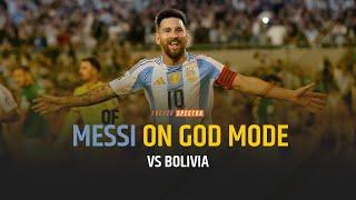 MESSI vs BOLIVIA - Extended Highlight English Commentary