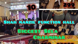 SHAH manzil function hall biggest sale 2 February 2025//Charminar kilwat//#rida_ayzal #dailyvlogs