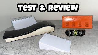 Unboxing NEW Fingerboard Obstacles (WORTH IT?)