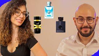 Reacting to "Best Affordable Colognes I'd Give a 10/10" By Curly Scents | Fragrance Review 2024