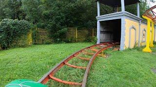 Marienkäfer-Achterbahn (Onride) Video Freizeitpark Schloss Beck 2020