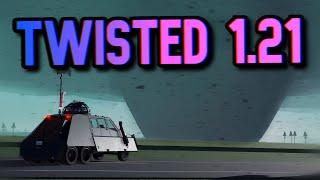 NEW UPDATE, NEW TORNADOES! / Twisted 1.21 / Roblox