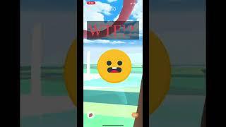  Weird #pokemongo GLITCH #shorts