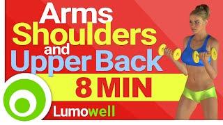 Arms, Shoulders and Upper Back Workout