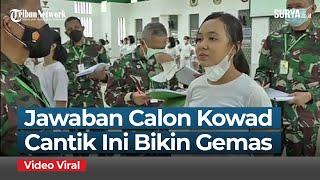 Viral Video Calon Kowad Ngaku Masuk TNI karena Ingin Buat Mantan Menyesal, Pangdam I/BB Tertawa