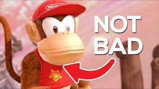 diddy kong is pretty good