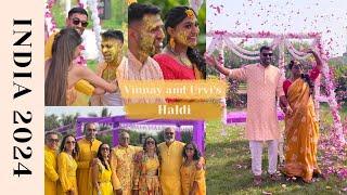 Vinnay and Urvi's Haldi | Serena Beach Resort | Mandvi | December 2024