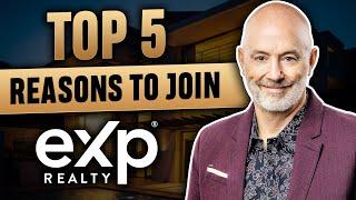 Why Join eXp Realty? - Top5️⃣Reasons To Join eXp Realty In This Current Market Shift