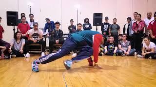 OVRDRV 8.0 Break Dance Top 16: Flo vs Flash