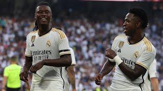 WATCH VINI JR. AND CAMAVINGA’S DANCING CELEBRATION! (Real Madrid 4-0 Osasuna)