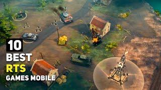 Top 10 Best RTS Games for Android / iOS So Far | Real Time Strategy Mobile