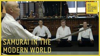 Samurai in the Modern World // 60 Second Docs