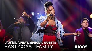 Jah'Mila and special guests perform "East Coast Family" at The 2024 JUNO Opening Night Awards