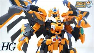 負けないぜ！【スパロボOG HG ガンレオン 】ヲタファのレビュー / Super Robot Wars OG HG GUNLEON