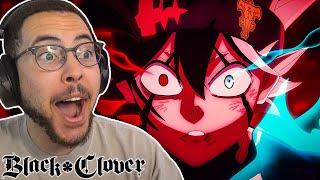 REACTING to *Black Clover* Movie: Sword of the Wizard King "BEST ANIMATION!!" (First Time Watching!)