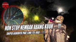 FULL POIN DARI SORE SAMPAI MALAM !! BERBURU BURUNG RUAK RUAK MALAM HARI   HUNTING BIRD WITH PCP !!!