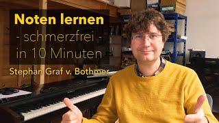 Noten Lernen - schmerzfrei - in 10 Minuten