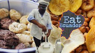 Snacks of Ecuador (including an AMAZON SUPERFOOD) // Eat Ecuador