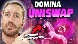 MÍRALO YA!!! Tutorial UNISWAP para PRINCIPIANTES  en ESPAÑOL 100% ACTUALIZADO 