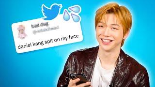 KANGDANIEL Reads Thirst Tweets