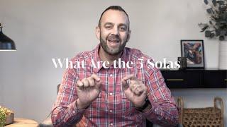 What are the 5 Solas? | Costi Hinn