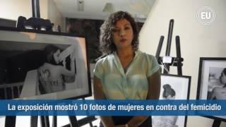 Yo decido, muestra fotográfica contra el femicidio en Ecuador