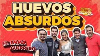 HUEVOS ABSURDOS CON EMMA GUERRERO | HUEVOS FRITOS #huevosfritos #ecuador