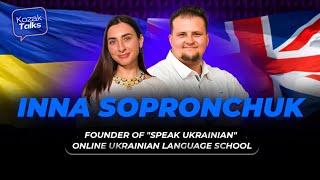 Teaching Ukrainian language  | with @SpeakUkrainian | S2E4 #podcast #ukraine #london