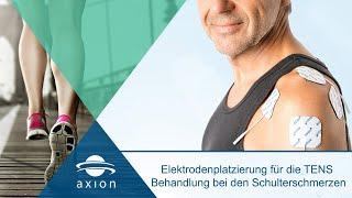 Schulterschmerzen - Elektrodenplatzierung für TENS | axion