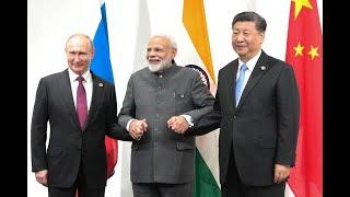 On G20 sidelines, PM Modi, Xi Jinping & Vladimir Putin hold meeting