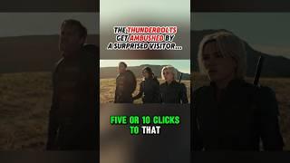 The Thunderbolts AMBUSHED! Yelena, John Walker, Ghost and RED GUARDIAN New Avengers funny clip scene