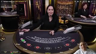 ВСЁ НА ППШКИ В БЛЕКДЖЕК В ЛАЙВАХ! ЗАНОСЫ НЕДЕЛИ В BLACKJACK