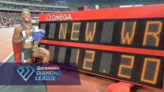 WORLD RECORD delight for Harrison - Wanda Diamond League