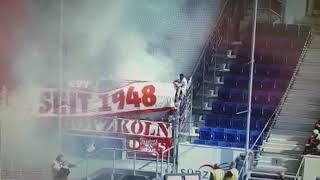 BOYZ Köln verlieren Zaunfahne an Mönchengladbacher Ultras / 31.03.2018