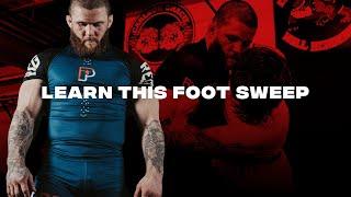 The most satisfying foot sweep for JiuJitsu - Owen Livesey