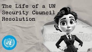 The Life of a UN Security Council Resolution